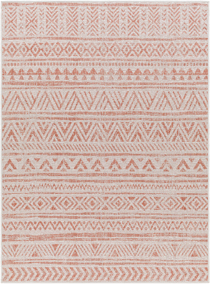 Surya Eagean Eag-2430 Rust, Ivory, Dusty Pink, Dusty Coral Area Rug