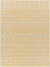 Surya Eagean Eag-2431 Ivory, Mustard Rug.