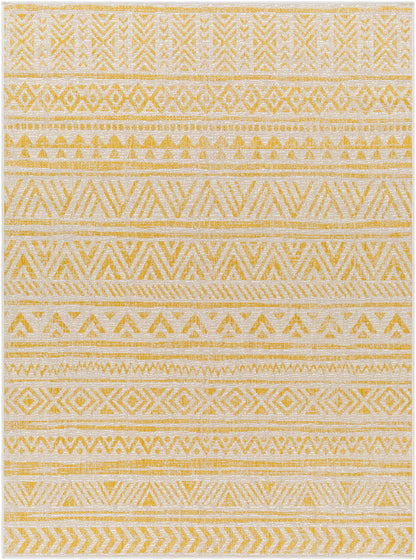 Surya Eagean Eag-2431 Ivory, Mustard Area Rug