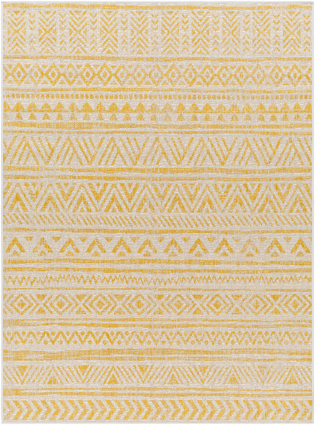 Surya Eagean Eag-2431 Ivory, Mustard Rug.