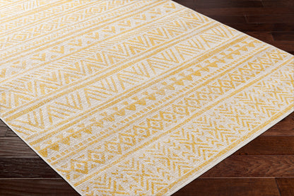 Surya Eagean Eag-2431 Ivory, Mustard Area Rug