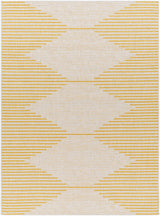 Surya Eagean Eag-2433 Ivory, Mustard Rug.