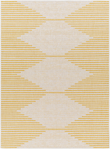 Surya Eagean Eag-2433 Ivory, Mustard Rug.