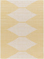 Surya Eagean Eag-2433 Ivory, Mustard Rug.