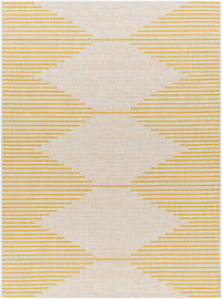 Surya Eagean Eag-2433 Ivory, Mustard Area Rug