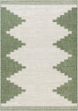 Surya Eagean Eag-2435 Grass Green, Ivory, Dark Green, Seafoam Rug.