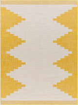 Surya Eagean Eag-2437 Ivory, Mustard Rug.