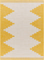 Surya Eagean Eag-2437 Ivory, Mustard Rug.