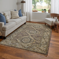 Feizy Fillmore Fil6943F Brown/Gray Area Rug