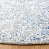 Safavieh Artistry 600 7'-0" x 7'-0" Rug in Blue / Natural