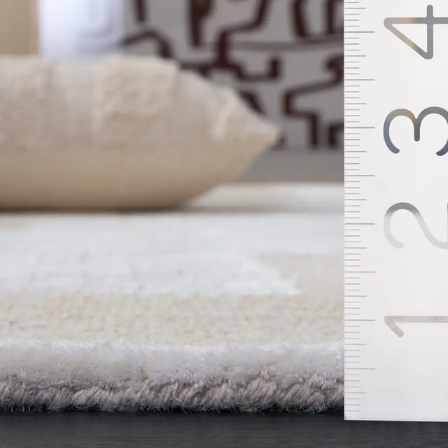 Safavieh Glamour 5'-0" x 8'-0" Rug in Ivory / Beige