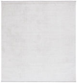 Safavieh Whisper 6'-7" x 6'-7" Rug in Light Grey / Ivory