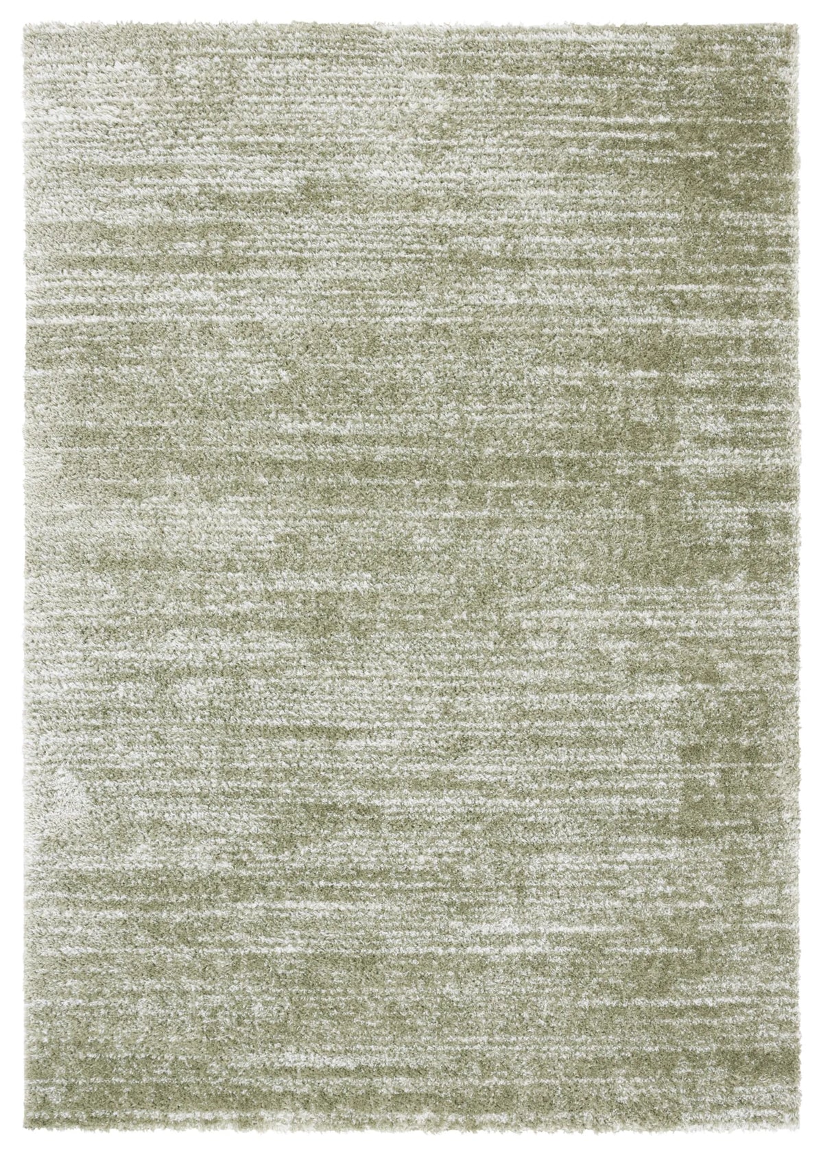 Safavieh Tahoe Shag 4'-0" x 6'-0" Rug in Sage / Ivory