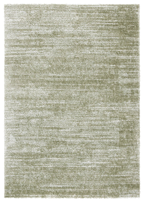 Safavieh Tahoe Shag 4'-0" x 6'-0" Rug in Sage / Ivory