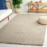 Safavieh Natural Fiber 4'-0" x 6'-0" Rug in Natural / Grey