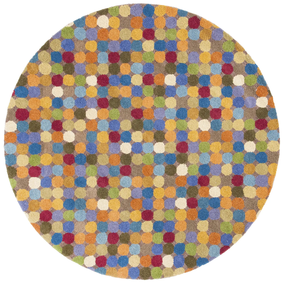 Safavieh Soho 6'-0" x 6'-0" Rug in Multi