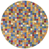 Safavieh Soho 6'-0" x 6'-0" Rug in Multi