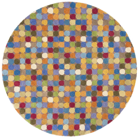 Safavieh Soho 6'-0" x 6'-0" Rug in Multi