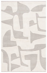 Safavieh Casablanca 4'-0" x 6'-0" Rug in Grey / Ivory