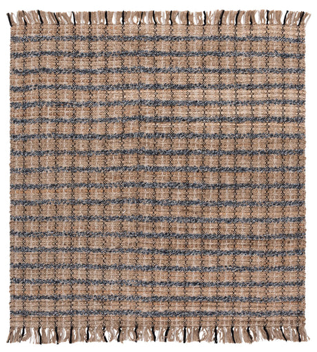 Safavieh Cape Cod 6'-0" x 6'-0" Rug in Grey / Natural