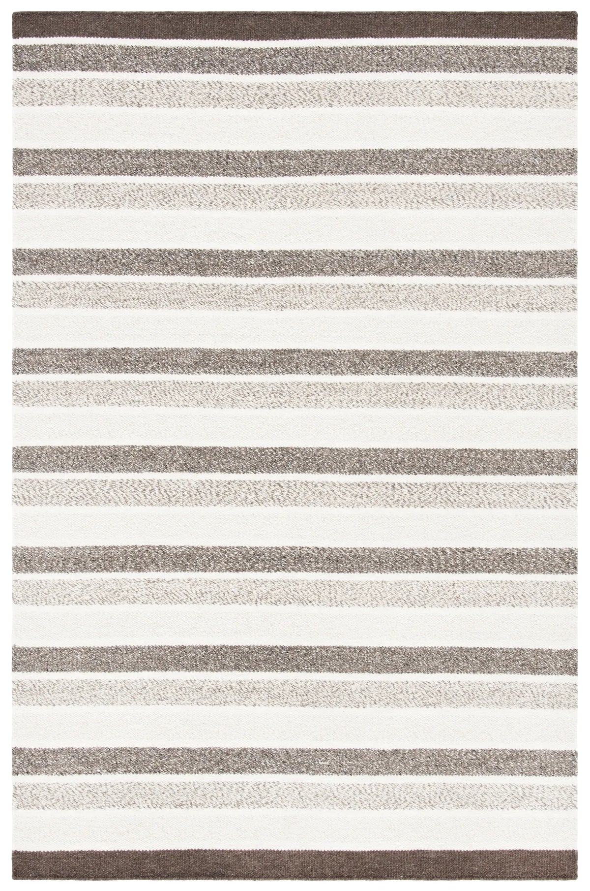 Safavieh Kilim 4'-0" x 6'-0" Rug in Ivory / Brown