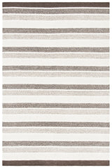 Safavieh Kilim 4'-0" x 6'-0" Rug in Ivory / Brown