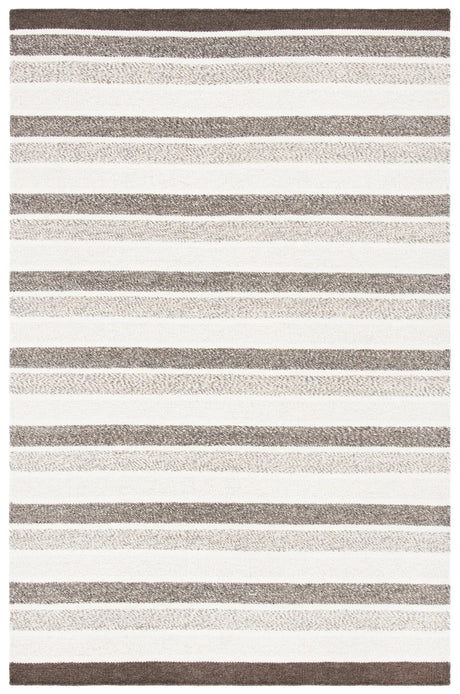 Safavieh Kilim 4'-0" x 6'-0" Rug in Ivory / Brown