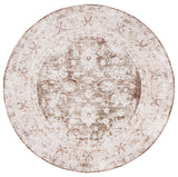 Safavieh Vintage Oushak 6'-7" x 6'-7" Rug in Ivory / Beige