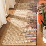 Safavieh Cape Cod 2'-3" x 8'-0" Rug in Natural / Multi
