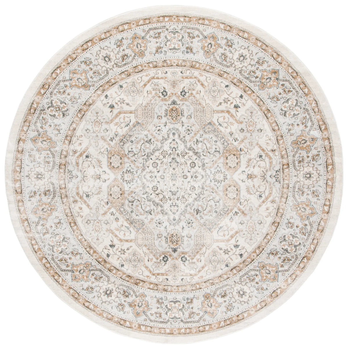 Safavieh Isabella 10'-0" x 10'-0" Rug in Cream / Beige