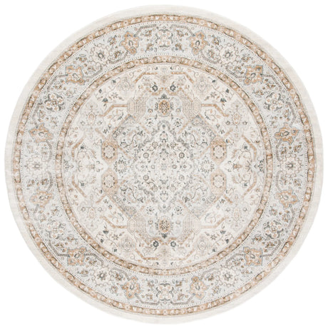 Safavieh Isabella 10'-0" x 10'-0" Rug in Cream / Beige