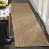 Safavieh Palm Beach 2'-0" x 8'-0" Rug in Maize