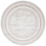 Safavieh Parker 6'-7" x 6'-7" Rug in Taupe / Grey Gold