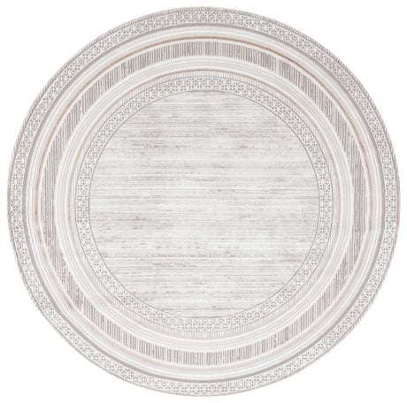 Safavieh Parker 6'-7" x 6'-7" Rug in Taupe / Grey Gold