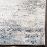 Safavieh Brentwood 4'-0" x 6'-0" Rug in Light Grey / Blue