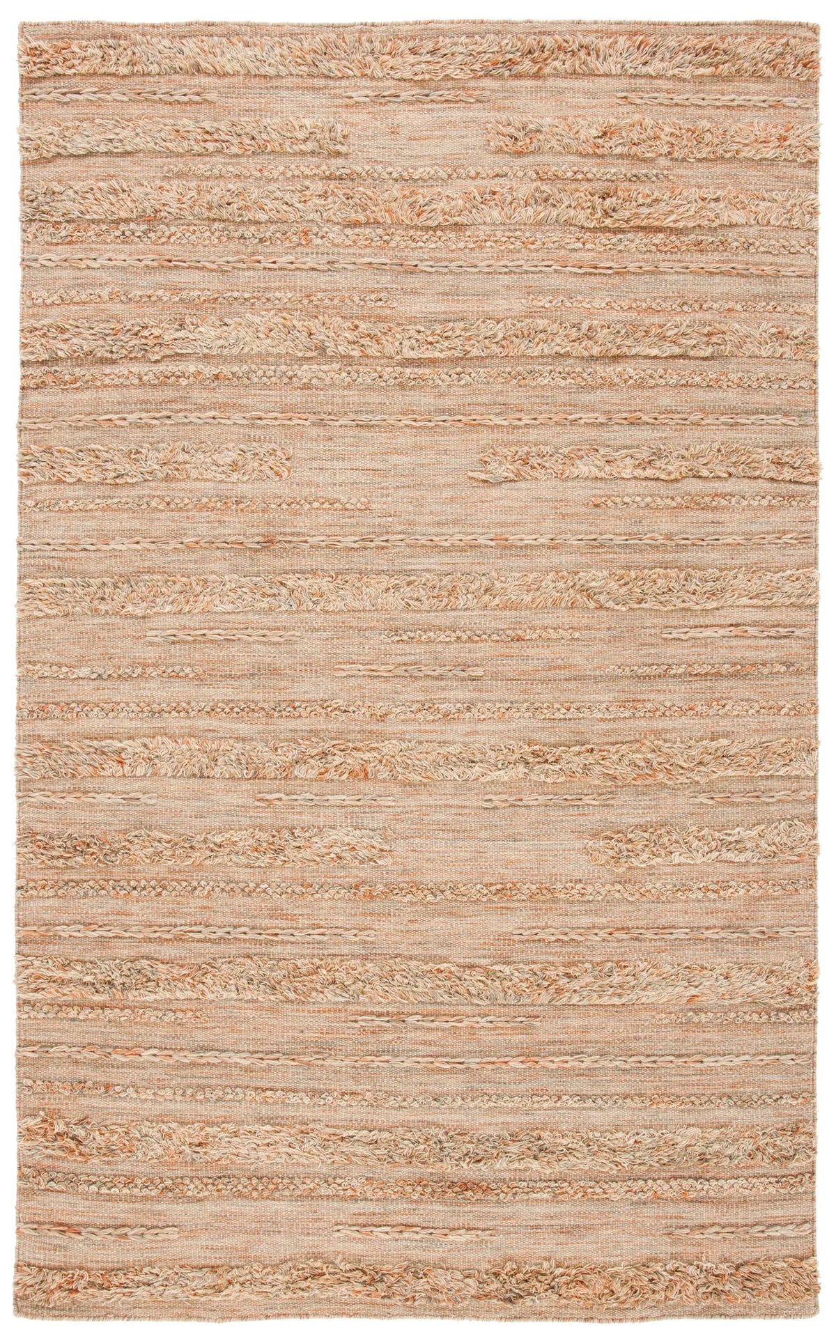 Safavieh Vermont 4'-0" x 6'-0" Rug in Beige / Orange