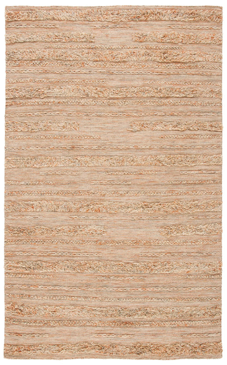 Safavieh Vermont 4'-0" x 6'-0" Rug in Beige / Orange