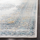 Safavieh Evoke 4'-0" x 6'-0" Rug in Grey / Blue