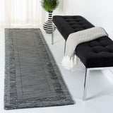 Safavieh Impressions 2'-3" x 6'-0" Rug in Charcoal / Blue