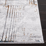 Safavieh Sonoma 4'-5" x 6'-5" Rug in Grey / Ivory