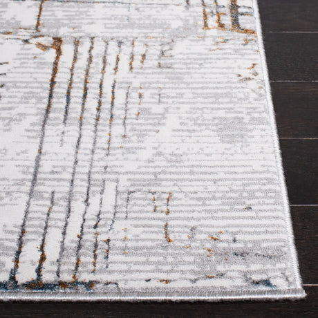 Safavieh Sonoma 4'-5" x 6'-5" Rug in Grey / Ivory