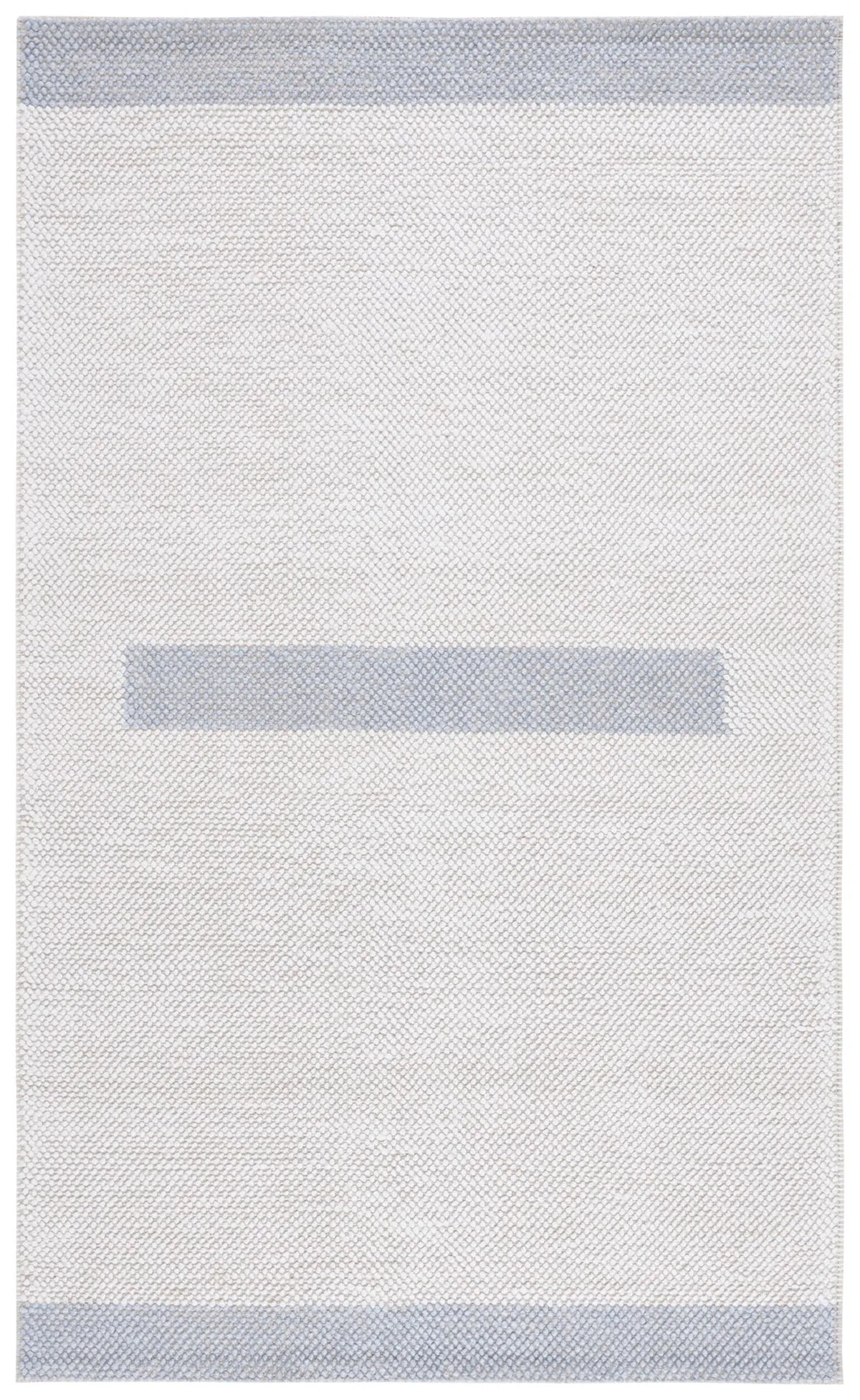 Safavieh Natura 4'-0" x 6'-0" Rug in Ivory / Light Blue