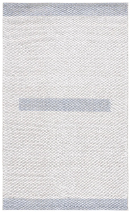 Safavieh Natura 4'-0" x 6'-0" Rug in Ivory / Light Blue