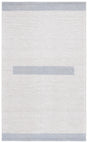 Safavieh Natura 4'-0" x 6'-0" Rug in Ivory / Light Blue