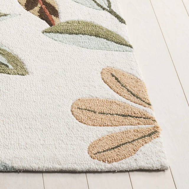 Safavieh Jardin 4'-0" x 6'-0" Rug in Ivory / Sage