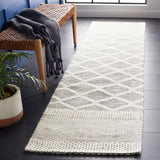 Safavieh Vermont 2'-3" x 8'-0" Rug in Ivory / Black