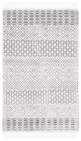 Safavieh Casablanca 4'-0" x 6'-0" Rug in Black / Ivory