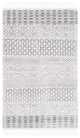 Safavieh Casablanca 4'-0" x 6'-0" Rug in Black / Ivory