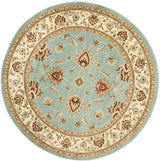 Safavieh Lyndhurst 5'-3" x 5'-3" Rug in Blue / Ivory
