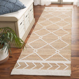 Safavieh Natural Fiber 2'-3" x 9'-0" Rug in Natural / Ivory
